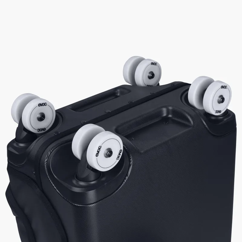 Evoc 4-Wheel Trolley 40 - Trolley de cabina con 4 ruedas S 56 cm (carbon grey-black)
