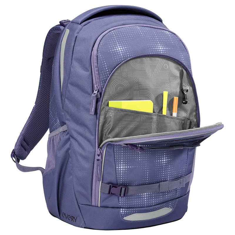 Coocazoo Every - Mochila escolar 44 cm (Lavender)