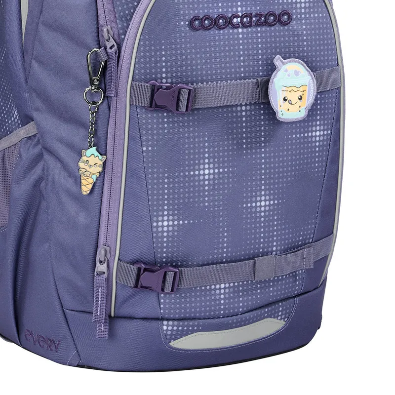 Coocazoo Every - Mochila escolar 44 cm (Lavender)