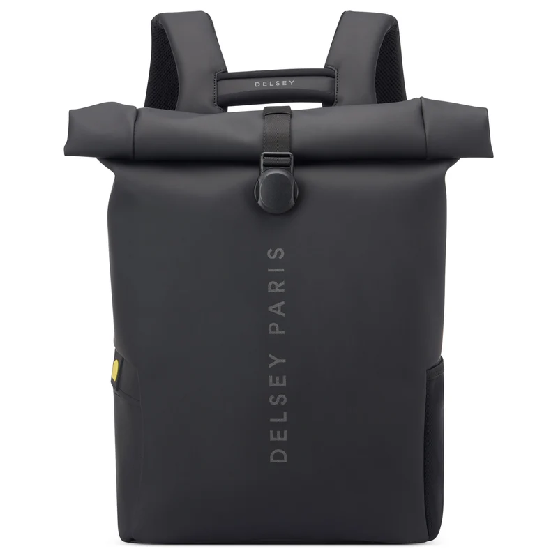 Delsey Paris Turenne Soft Rolltop - Mochila 46 cm (schwarz)