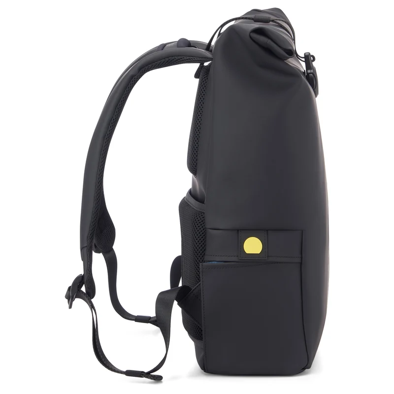 Delsey Paris Turenne Soft Rolltop - Mochila 46 cm (schwarz)