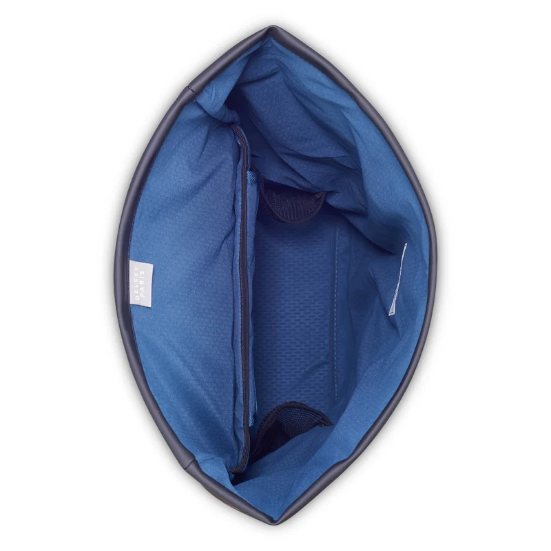 Delsey Paris Turenne Soft Rolltop - Mochila 46 cm (schwarz)