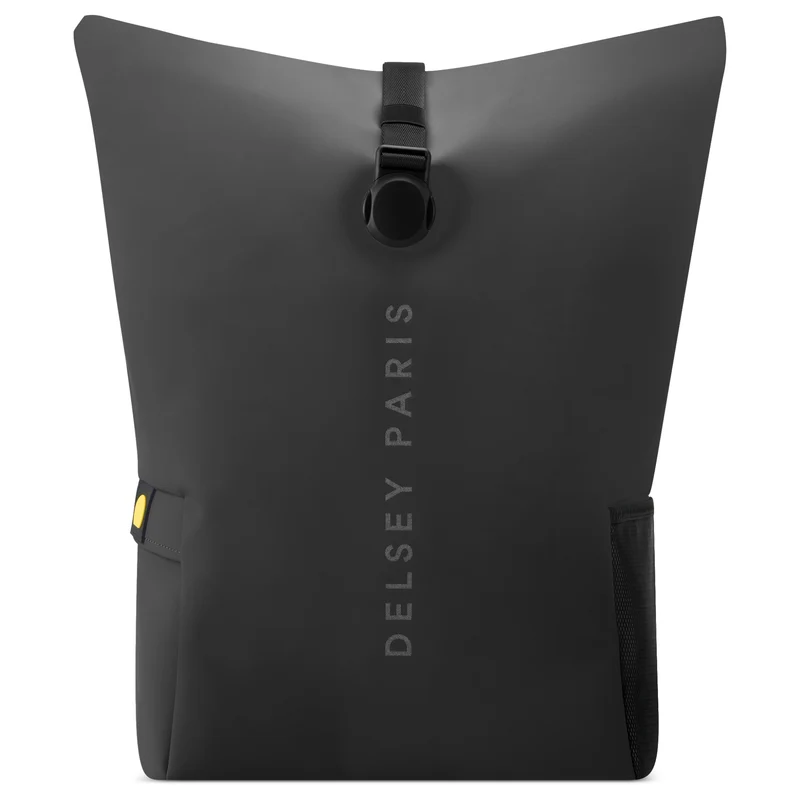 Delsey Paris Turenne Soft Rolltop - Mochila 46 cm (schwarz)