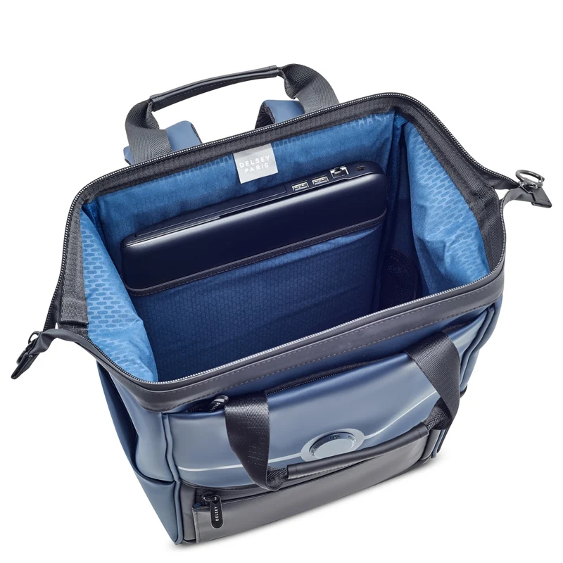 Delsey Paris Turenne Soft - Mochila 14" 39 cm (nachtblau)