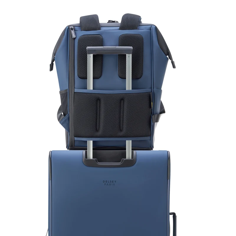 Delsey Paris Turenne Soft - Mochila 14" 39 cm (nachtblau)