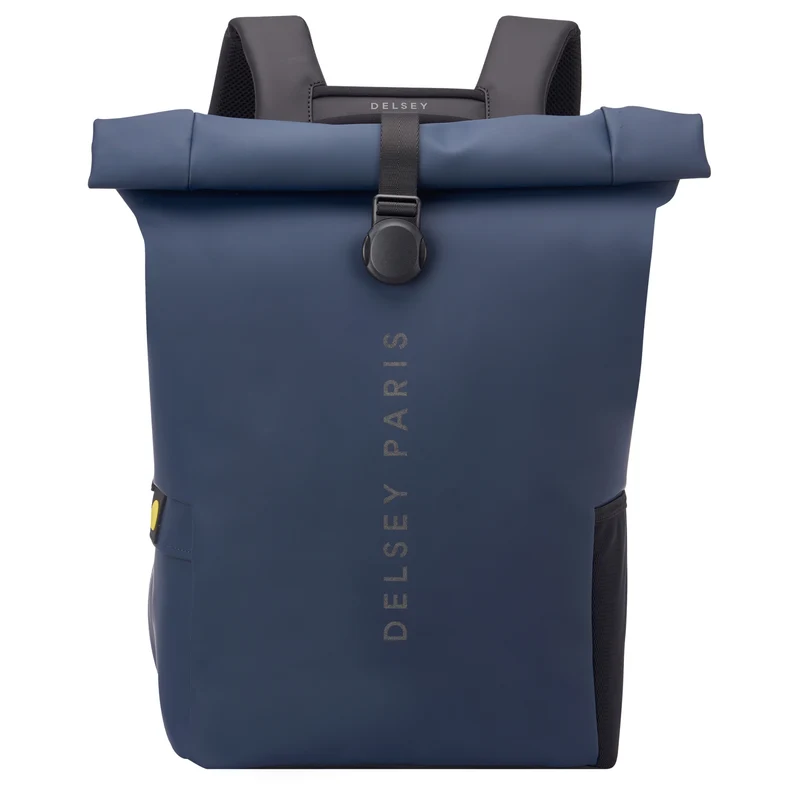 Delsey Paris Turenne Soft Rolltop - Mochila 46 cm (nachtblau)
