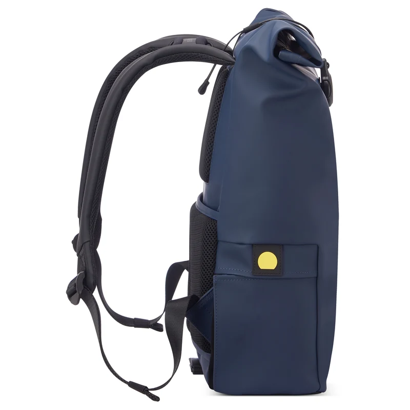 Delsey Paris Turenne Soft Rolltop - Mochila 46 cm (nachtblau)