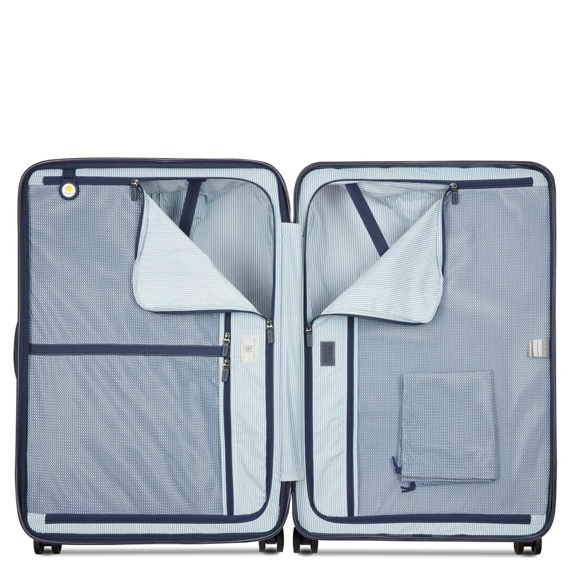 Delsey Paris Cadence - Trolley de 4 ruedas XL 82 cm expandible