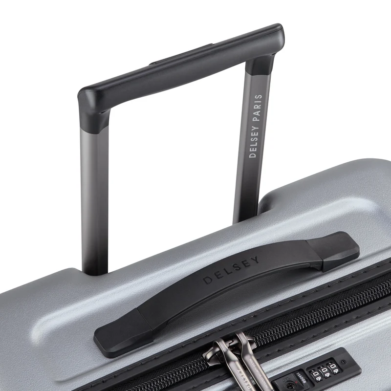 Delsey Paris Turenne 2.0 - Trolley de 4 ruedas 76 cm (silber)
