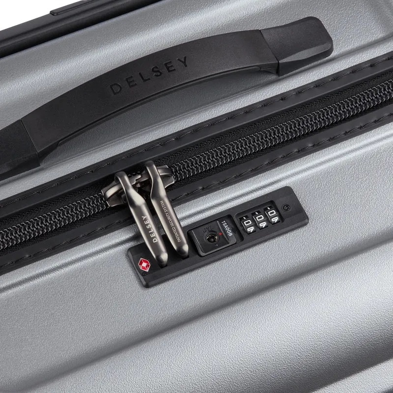 Delsey Paris Turenne 2.0 - Trolley de 4 ruedas 76 cm (silber)