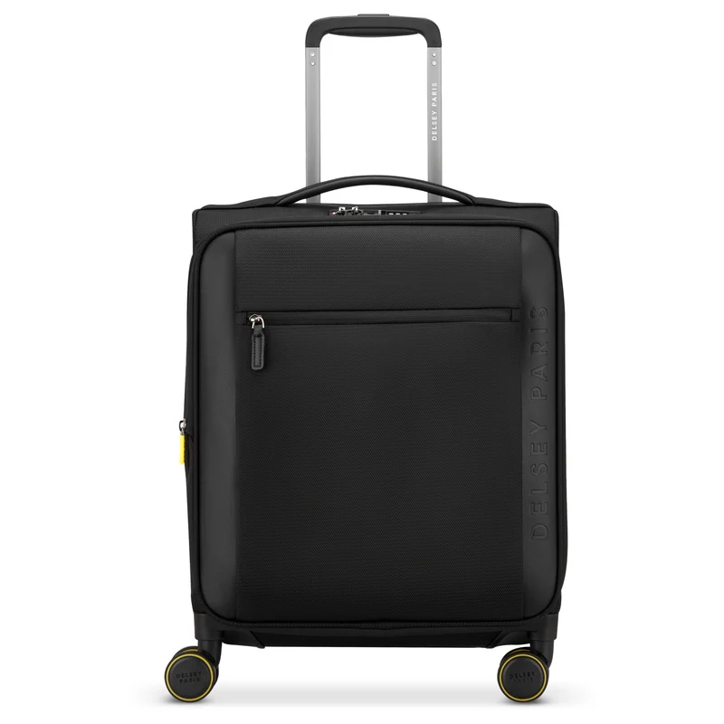Delsey Paris Montmartre 3 - Trolley de cabina con 4 ruedas 55 cm expandible (schwarz)