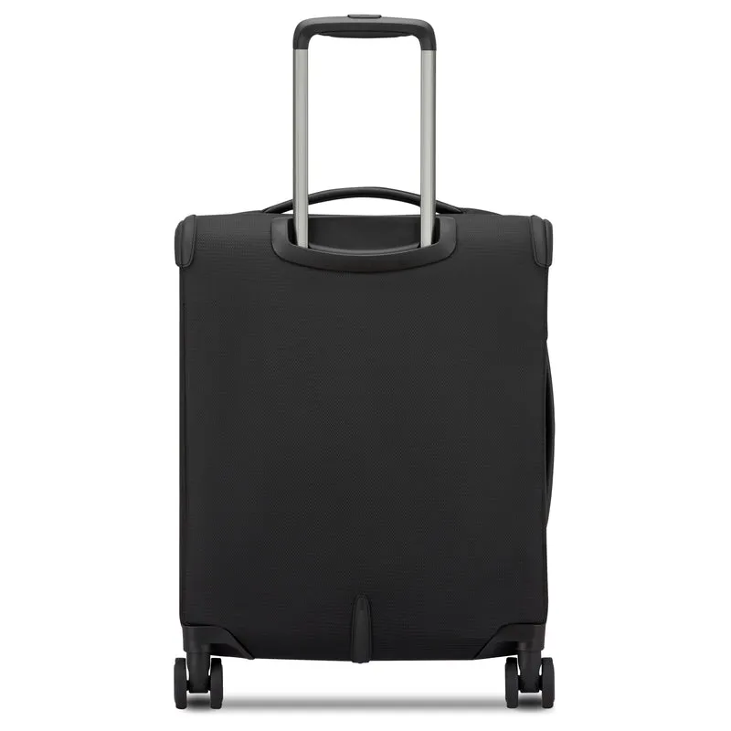 Delsey Paris Montmartre 3 - Trolley de cabina con 4 ruedas 55 cm expandible (schwarz)