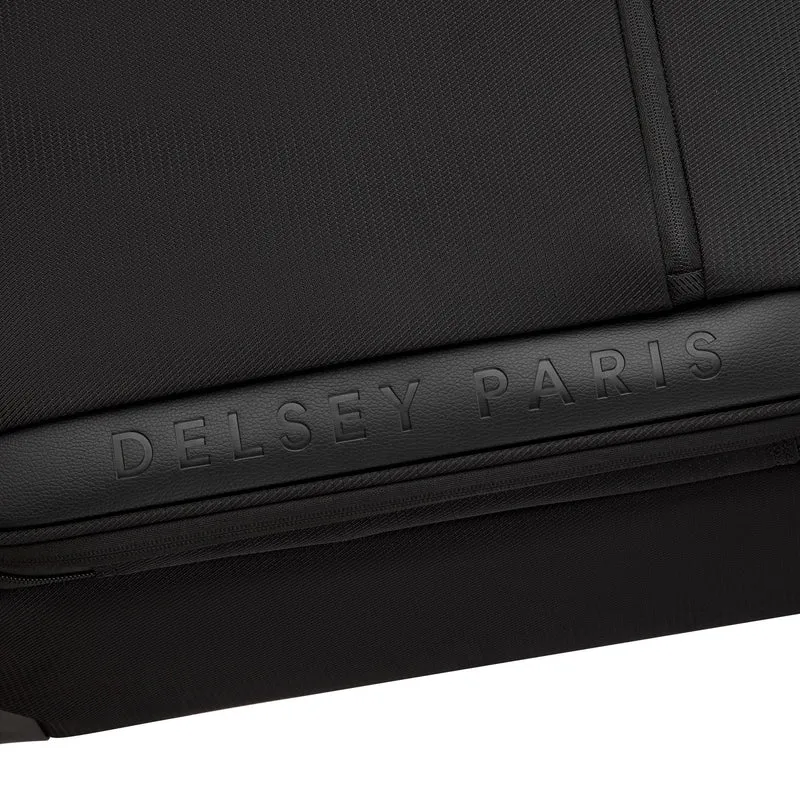 Delsey Paris Montmartre 3 - Trolley de cabina con 4 ruedas 55 cm expandible (schwarz)