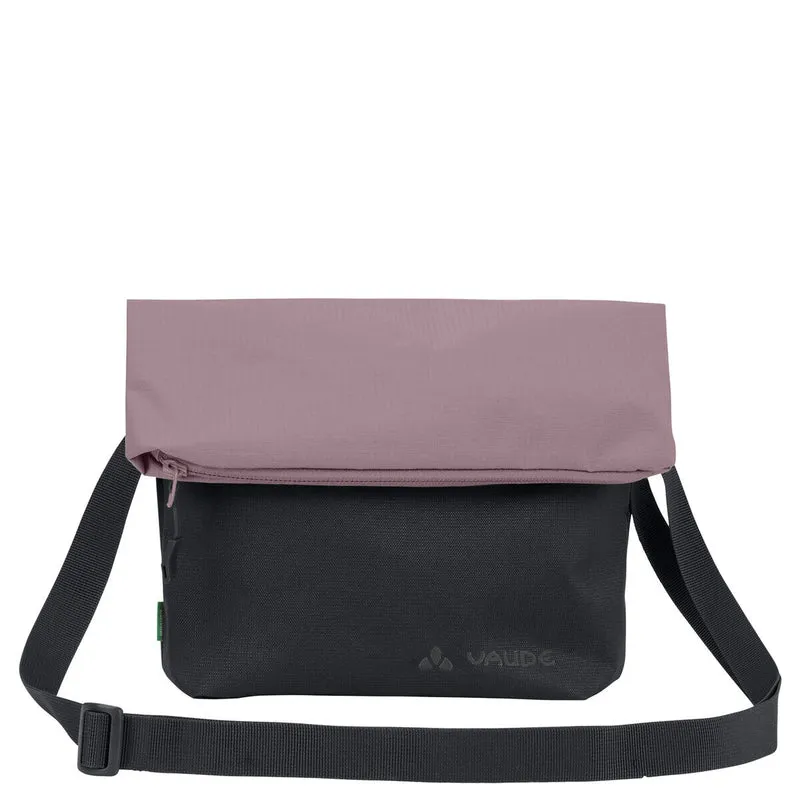Vaude Heka II - Bolso bandolera 26 cm (black/purple ash)