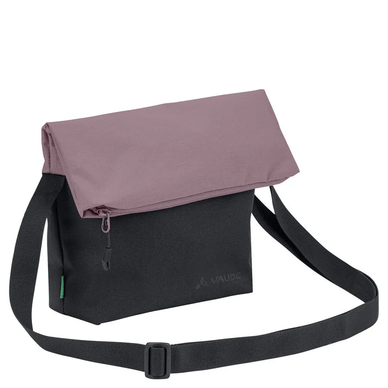 Vaude Heka II - Bolso bandolera 26 cm (black/purple ash)