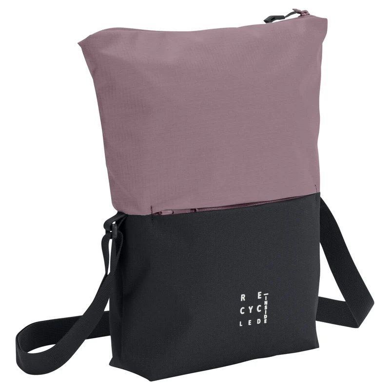 Vaude Heka II - Bolso bandolera 26 cm (black/purple ash)