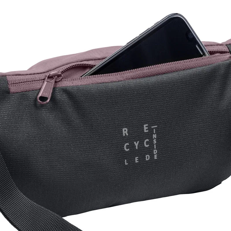 Vaude WegaMove - Riñonera 29 cm (black/purple ash)