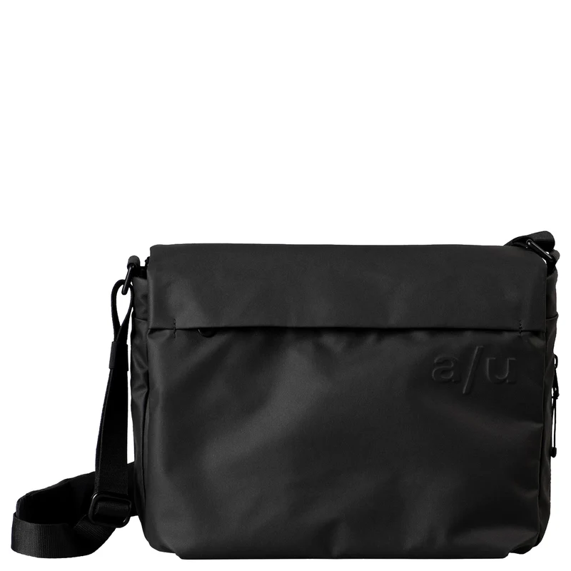 aunts & uncles Aoki RE Lite - Bolso bandolera 28 cm (black)