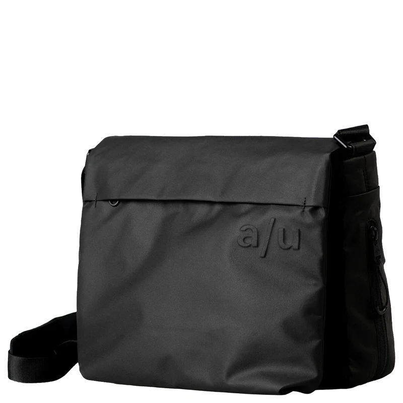 aunts & uncles Aoki RE Lite - Bolso bandolera 28 cm (black)