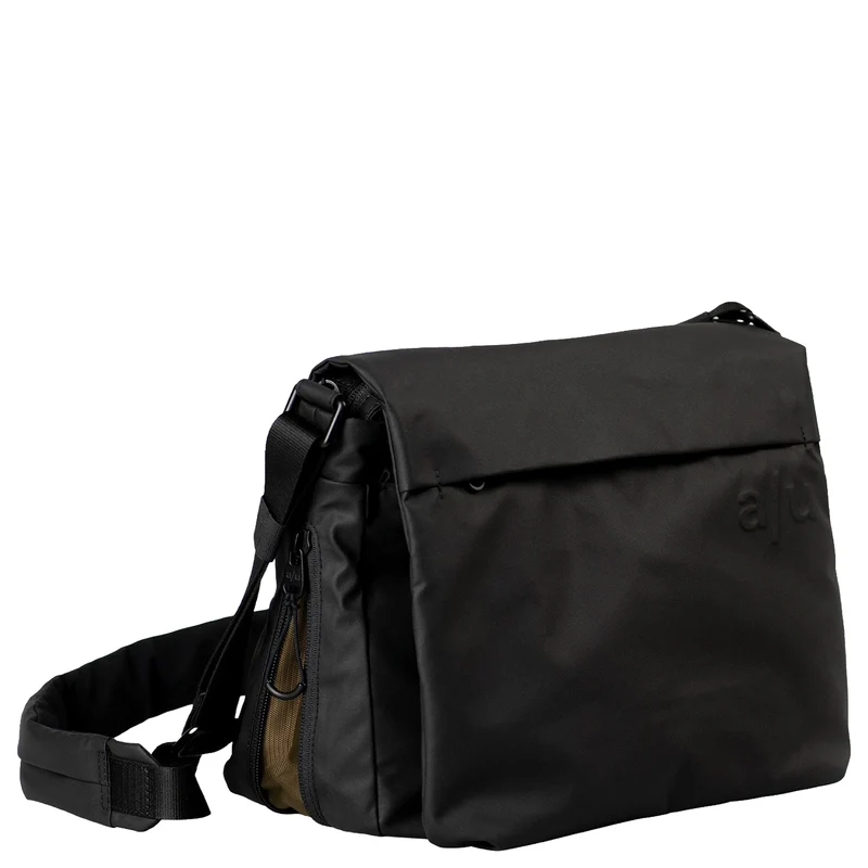 aunts & uncles Aoki RE Lite - Bolso bandolera 28 cm (black)