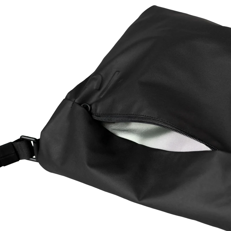 aunts & uncles Aoki RE Lite - Bolso bandolera 28 cm (black)