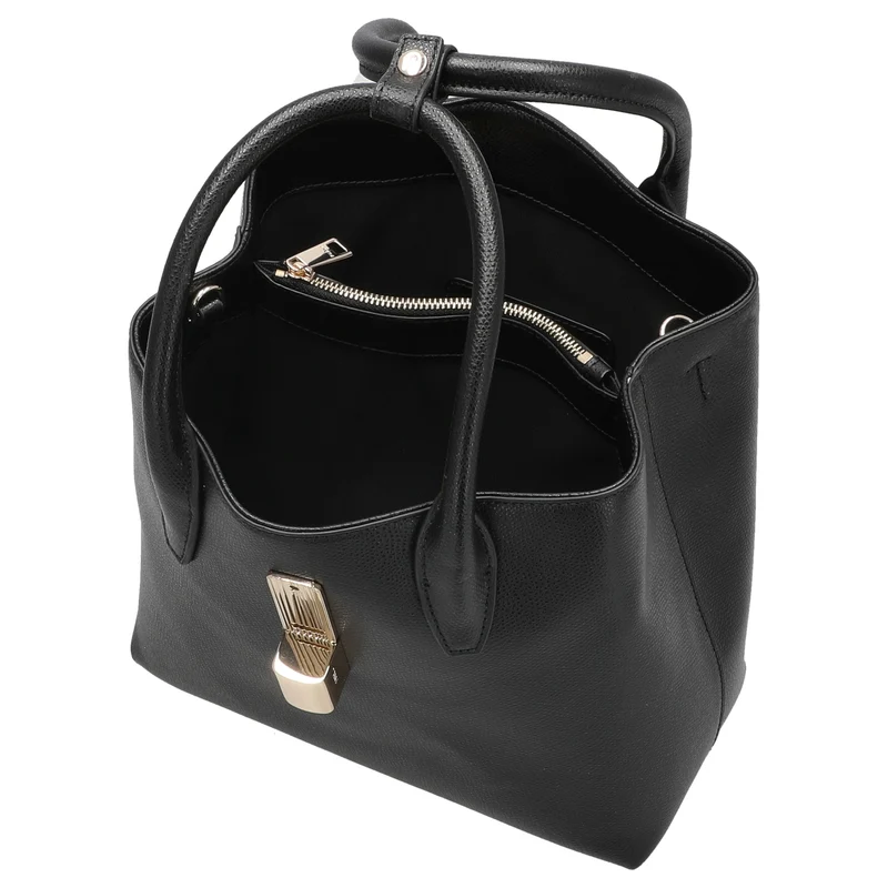 Furla Goccia Tote Base - Bolso de mano S 22 cm (nero)