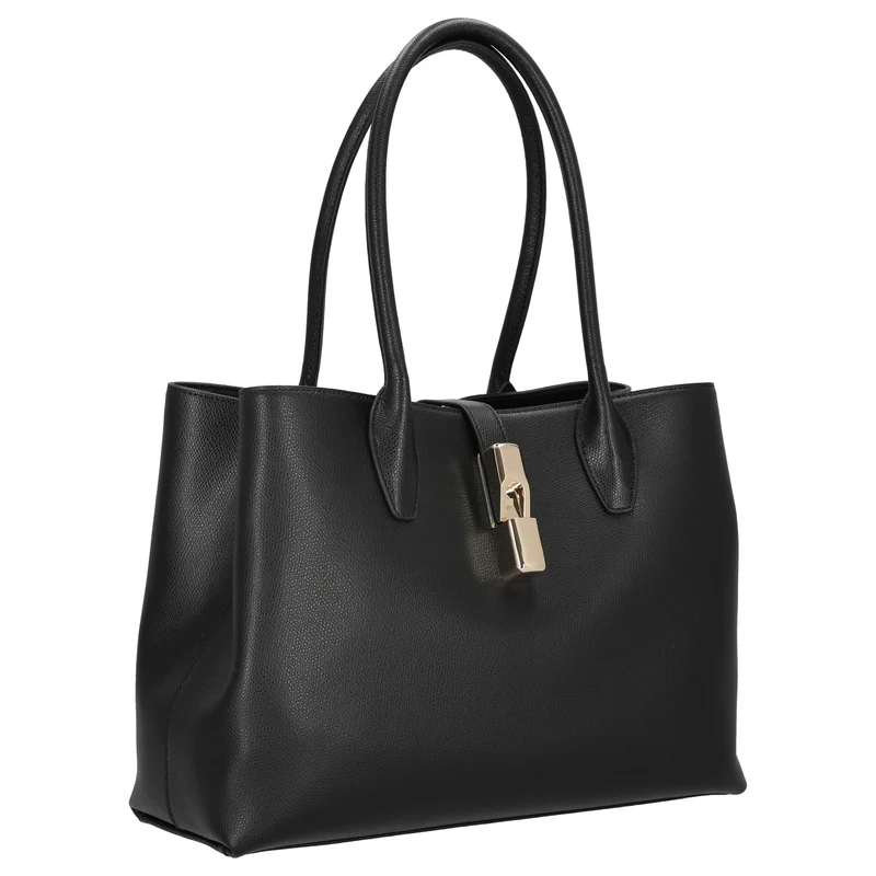 Furla Goccia Tote Base - Bolso de mano M 33 cm (nero)