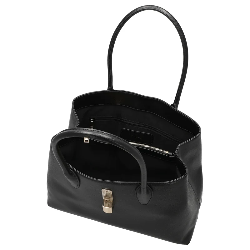 Furla Goccia Tote Base - Bolso de mano M 33 cm (nero)