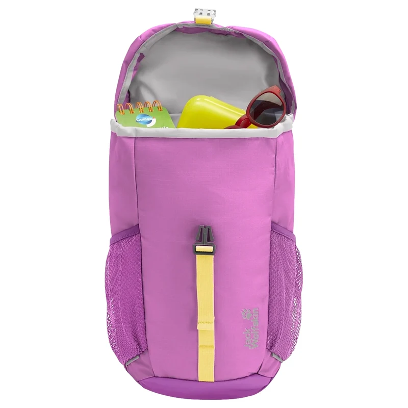 Jack Wolfskin Kids Explorer 15 - Mochila infantil 42 cm (foxglove)