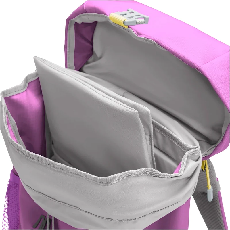 Jack Wolfskin Kids Explorer 15 - Mochila infantil 42 cm (foxglove)