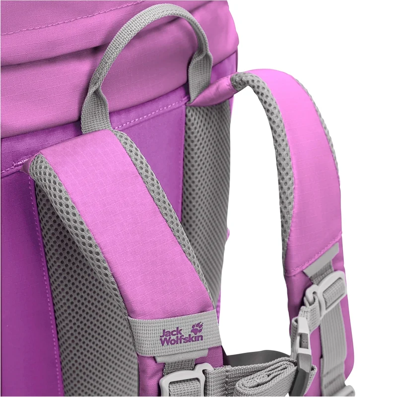 Jack Wolfskin Kids Explorer 15 - Mochila infantil 42 cm (foxglove)