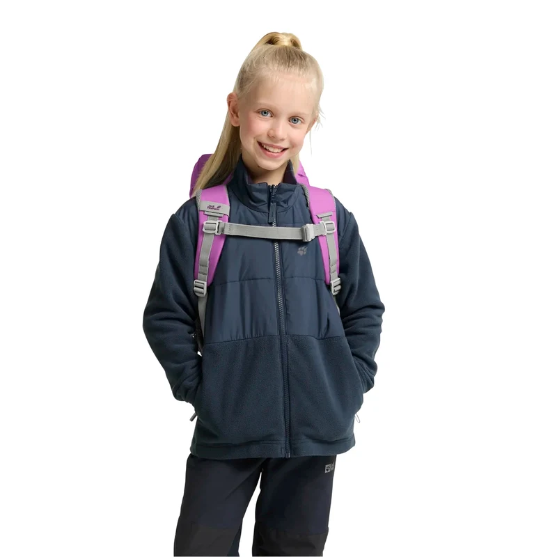 Jack Wolfskin Kids Explorer 15 - Mochila infantil 42 cm (foxglove)