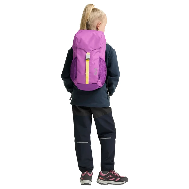 Jack Wolfskin Kids Explorer 15 - Mochila infantil 42 cm (foxglove)