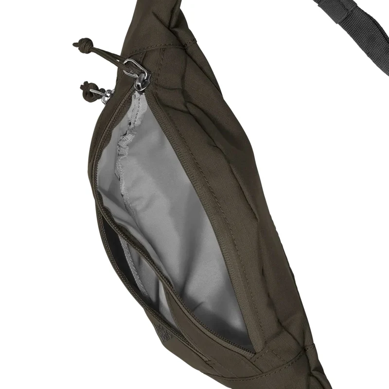 Jack Wolfskin Konya - Riñonera 37 cm (obsidian moss)