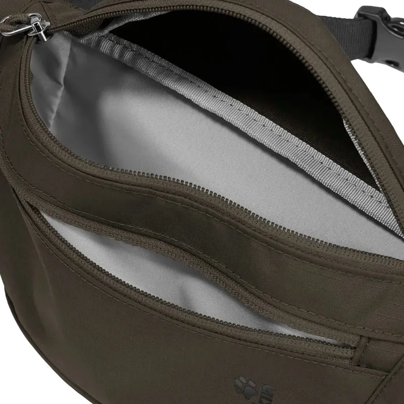 Jack Wolfskin Konya - Riñonera 37 cm (obsidian moss)