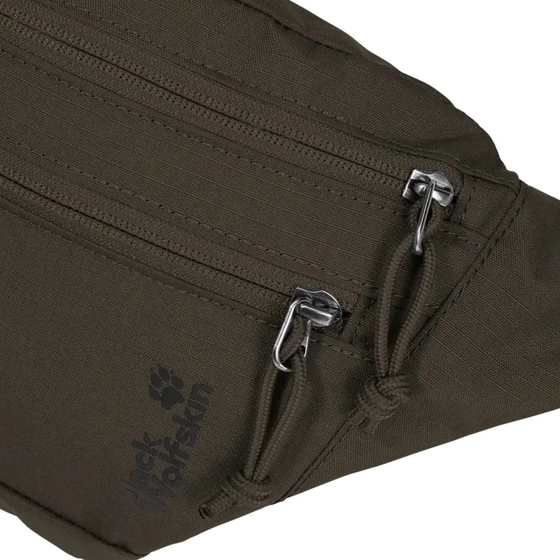 Jack Wolfskin Konya - Riñonera 37 cm (obsidian moss)