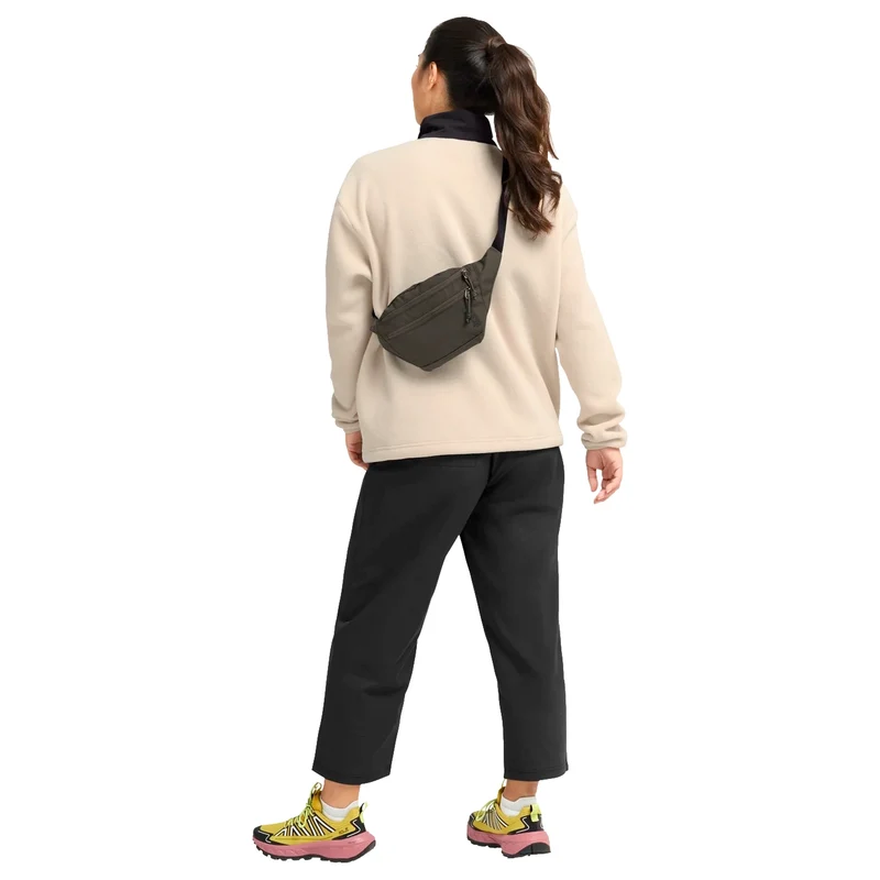 Jack Wolfskin Konya - Riñonera 37 cm (obsidian moss)