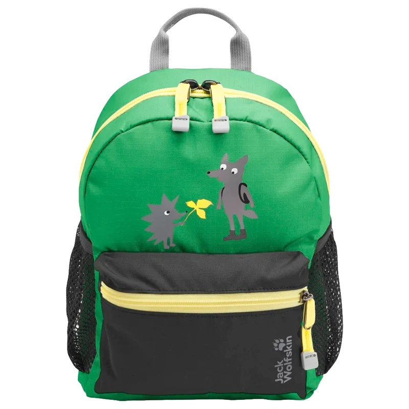 Jack Wolfskin Little Scout 10 - Mochila infantil 29 cm (mystric green)