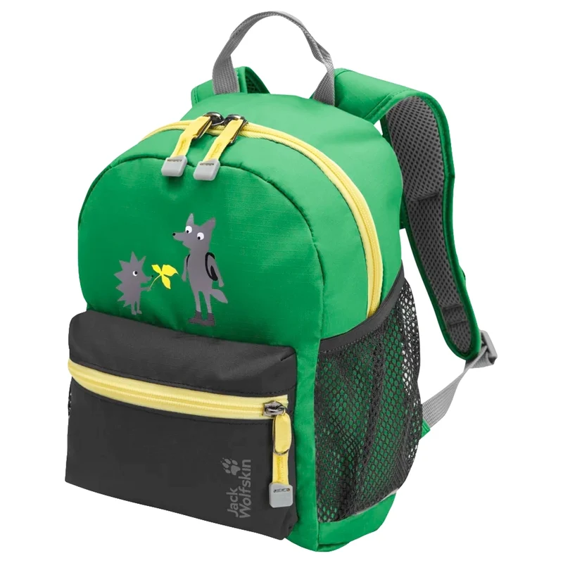 Jack Wolfskin Little Scout 10 - Mochila infantil 29 cm (mystric green)
