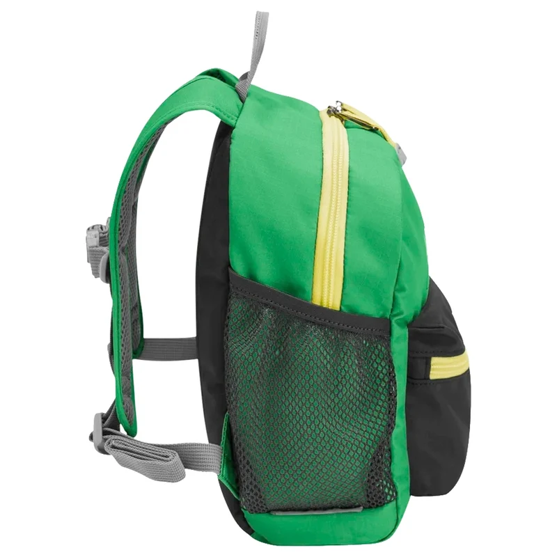 Jack Wolfskin Little Scout 10 - Mochila infantil 29 cm (mystric green)