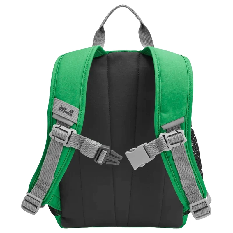 Jack Wolfskin Little Scout 10 - Mochila infantil 29 cm (mystric green)