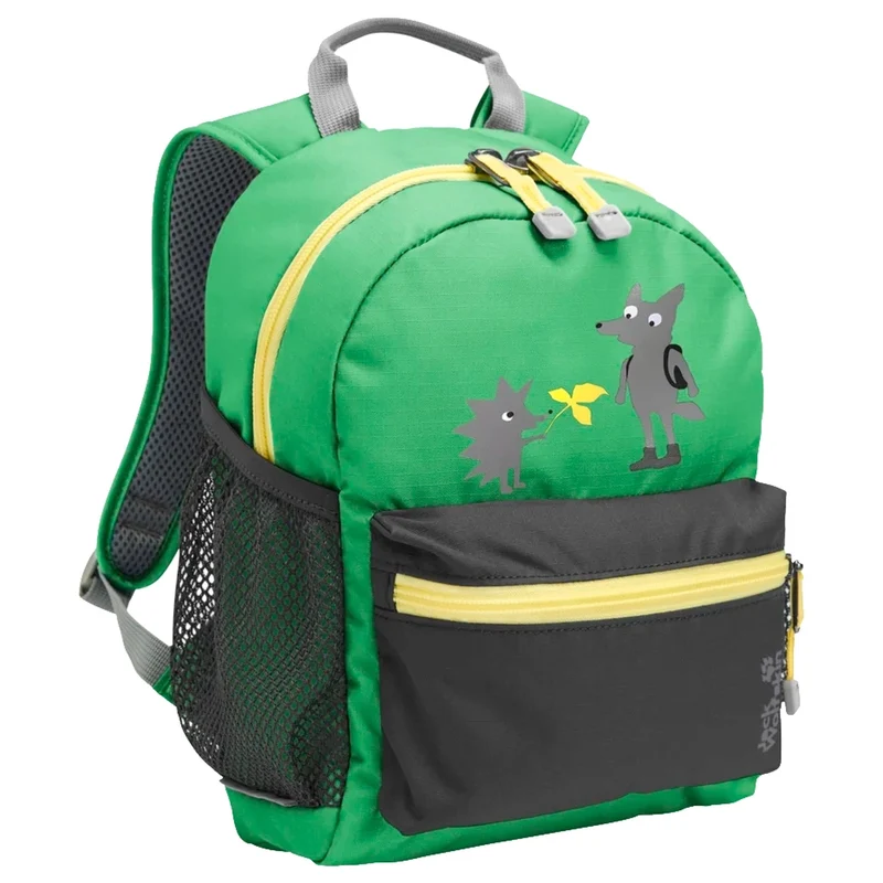 Jack Wolfskin Little Scout 10 - Mochila infantil 29 cm (mystric green)