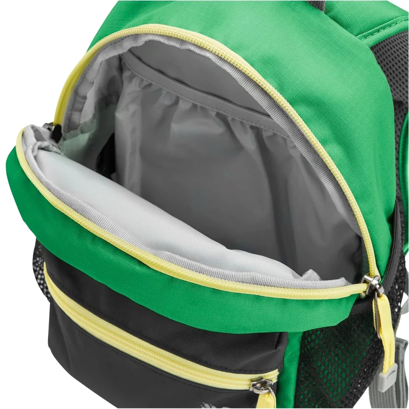 Jack Wolfskin Little Scout 10 - Mochila infantil 29 cm (mystric green)