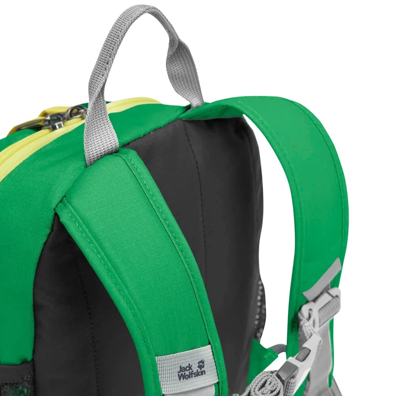 Jack Wolfskin Little Scout 10 - Mochila infantil 29 cm (mystric green)