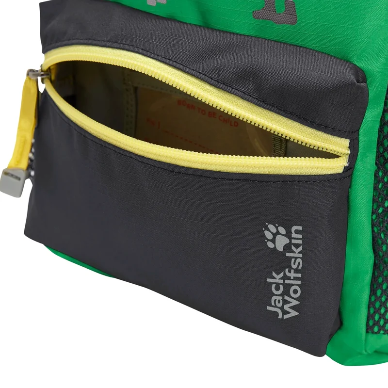 Jack Wolfskin Little Scout 10 - Mochila infantil 29 cm (mystric green)