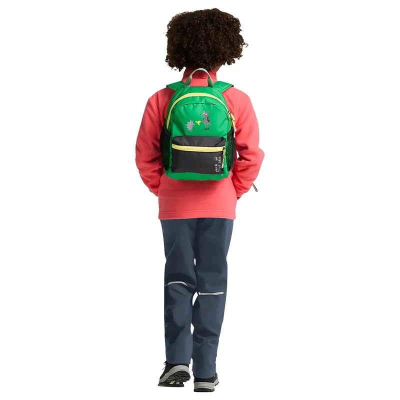 Jack Wolfskin Little Scout 10 - Mochila infantil 29 cm (mystric green)