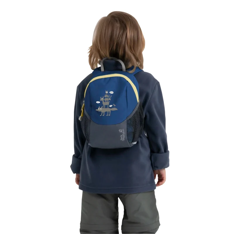 Jack Wolfskin Sprout 5 - Mochila infantil 25.5 cm (blue orchid)