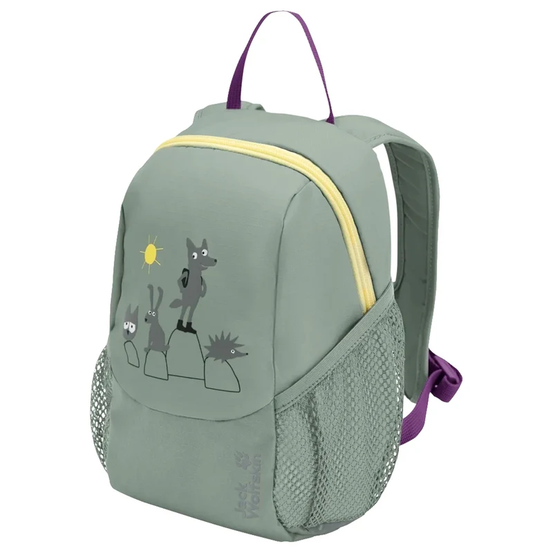 Jack Wolfskin Sprout 5 - Mochila infantil 25.5 cm (green zinnia)