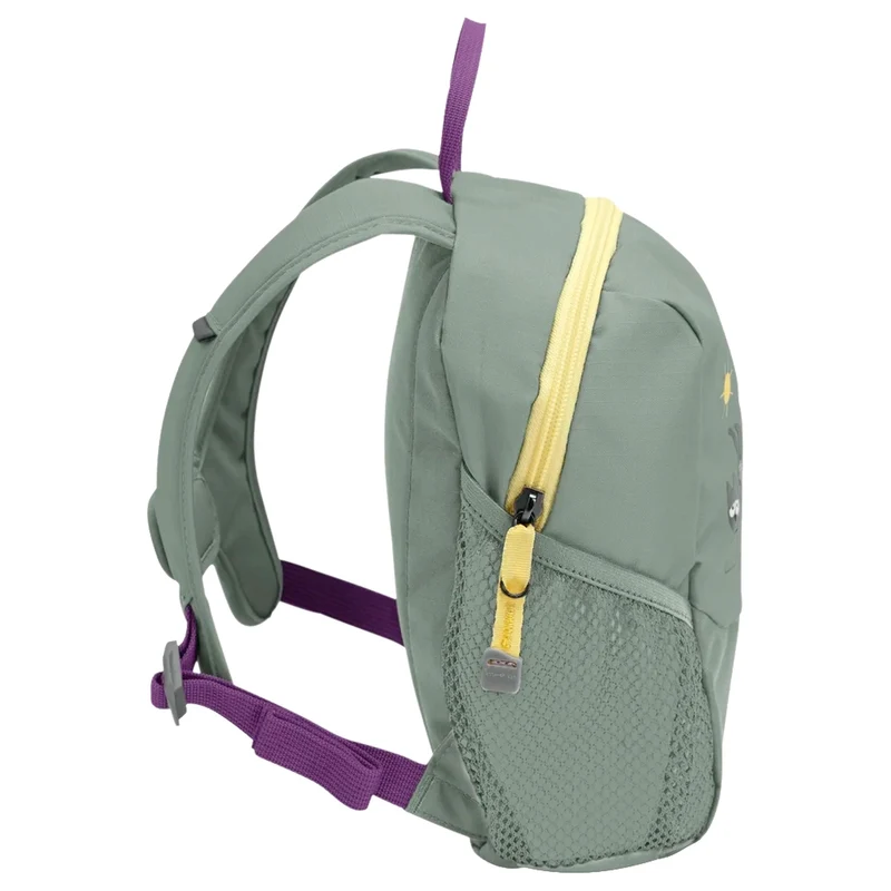 Jack Wolfskin Sprout 5 - Mochila infantil 25.5 cm (green zinnia)