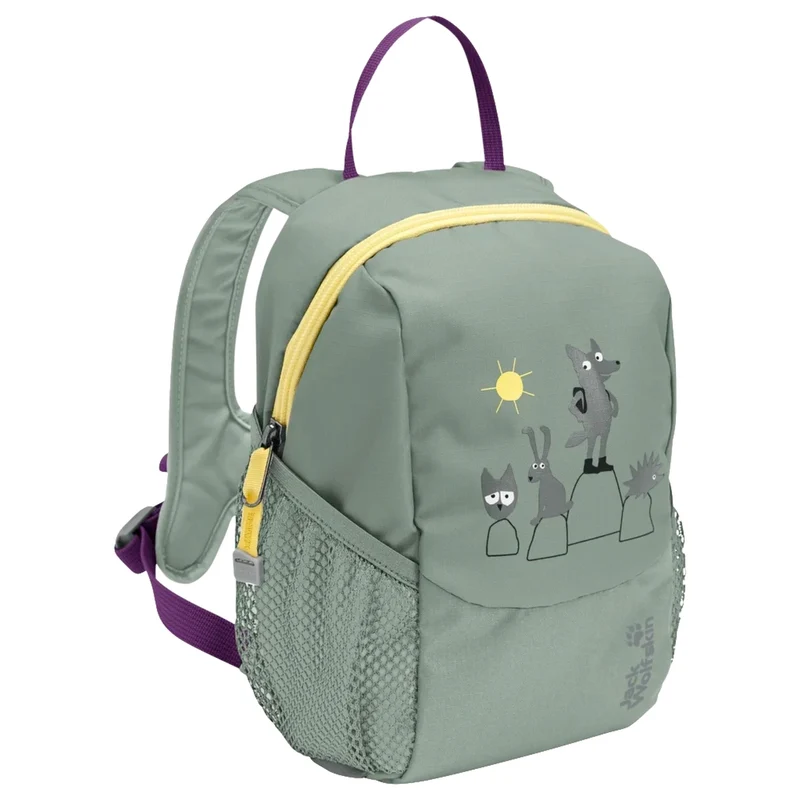 Jack Wolfskin Sprout 5 - Mochila infantil 25.5 cm (green zinnia)